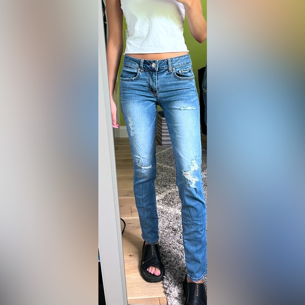 American Eagle Women’s Straight Jeans
